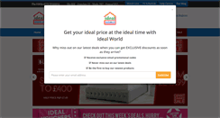 Desktop Screenshot of idealworld.tv